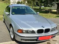 Usado BMW 523 Comfort Edition 170 CV (125 kW) 1999 Gris / plata Berlina