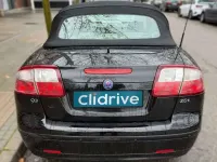 Usado Saab 9-3 Aero 175 CV (128 kW) 2007 Negro Descapotable