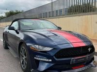 Usado Ford Mustang Convertible 291 CV (214 kW) 2019 Azul Descapotable