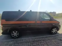 Usado VW Multivan Comfortline 174 CV (127 kW) 2007 Negro Monovolumen