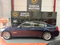 Usado BMW 730 Comfort Edition 258 CV (189 kW) 2013 Azul Berlina