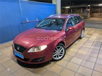 Usado Seat Exeo Style 143 CV (105 kW) 2010 Granate Familiar