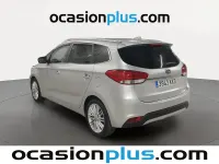 Usado Kia Carens 136 CV (100 kW) 2018 Gris plata Monovolumen