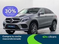 Usado Mercedes GLE350 258 CV (189 kW) 2016 Gris Coupe