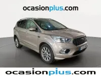 Usado Ford Kuga Vignale 180 CV (132 kW) 2018 Gris SUV