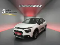 Usado Citroën C3 PureTech 85 CV (62 kW) 2024 Blanco Utilitario