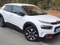 Usado Citroën C4 Cactus PureTech 110 CV (80 kW) 2019 Blanco Utilitario