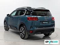 Usado Citroën C5 Aircross Feel 131 CV (96 kW) 2019 Azul SUV