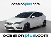 Usado Seat Leon FR 150 CV (110 kW) 2015 Blanco Utilitario