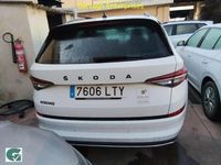 Usado Skoda Kodiaq SportLine 150 CV (110 kW) 2021 Blanco SUV
