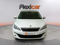 Usado Peugeot 308 Active 99 CV (72 kW) 2017 Blanco Berlina