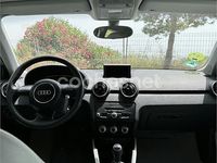 Usado Audi A1 Ambition 86 CV (63 kW) 2011 Gris / plata Berlina