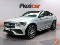 Usado Mercedes GLC220 194 CV (142 kW) 2020 Gris SUV