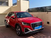 Usado Audi Q2 S-Line 116 CV (85 kW) 2023 Rojo SUV