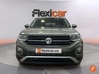 Usado VW T-Cross Advance 116 CV (85 kW) 2019 Gris SUV