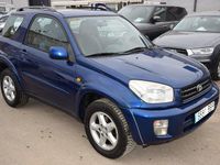 Usado Toyota RAV4 Luna 150 CV (110 kW) 2000 Azul Utilitario