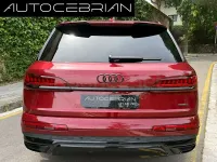 Usado Audi Q7 Ambiente 286 CV (210 kW) 2022 Granate SUV