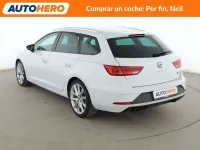 Usado Seat Leon FR 150 CV (110 kW) 2017 Blanco Familiar