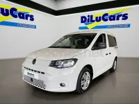 Usado VW Caddy Edition 102 CV (75 kW) 2021 Blanco Monovolumen