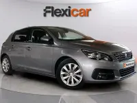 Usado Peugeot 308 Style 131 CV (96 kW) 2020 Gris Utilitario