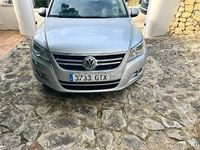 Usado VW Tiguan 170 CV (125 kW) 2010 Gris / plata SUV
