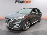 Usado Hyundai Tucson Style 177 CV (130 kW) 2017 Gris SUV