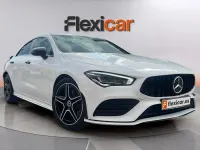 Usado Mercedes CLA200 163 CV (119 kW) 2022 Blanco Coupe
