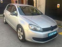 Usado VW Golf VI Advance 105 CV (77 kW) 2011 Gris Utilitario