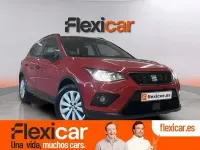 Usado Seat Arona Reference 95 CV (69 kW) 2021 Rojo SUV