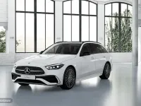 Usado Mercedes C220 200 CV (147 kW) 2022 Blanco Familiar