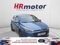 Usado Hyundai i20 84 CV (61 kW) 2018 Azul Berlina