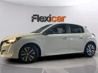 Usado Peugeot 208 Active 101 CV (74 kW) 2023 Blanco Utilitario