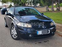 Usado Renault Mégane Cabriolet Privilege 135 CV (99 kW) 2005 Negro Descapotable