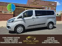 Usado Ford Tourneo Trend 130 CV (95 kW) 2020 Gris / plata Monovolumen
