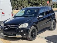Usado Mercedes ML63 AMG AMG 510 CV (375 kW) 2010 Negro SUV