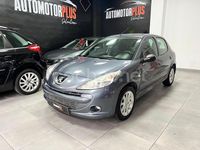 Usado Peugeot 206 75 CV (55 kW) 2009 Gris / plata Berlina