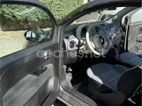 Usado Fiat 500 Lounge 69 CV (50 kW) 2020 Gris / plata Berlina