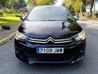 Usado Citroën C4 Feel 120 CV (88 kW) 2016 Azul Berlina