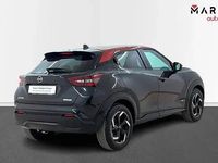 Usado Nissan Juke N-Connecta 143 CV (105 kW) 2024 Midnight black fuji sunset metalizado SUV