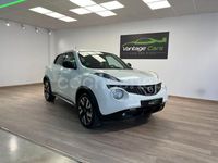 Usado Nissan Juke Premium Edition 117 CV (86 kW) 2013 Blanco SUV