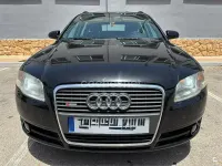 Usado Audi A4 S-Line 200 CV (147 kW) 2005 Negro Familiar