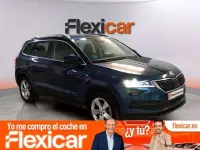 Usado Skoda Karoq Ambition 116 CV (85 kW) 2019 Azul SUV