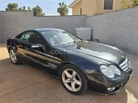 Usado Mercedes SL350 245 CV (180 kW) 2007 Negro Descapotable