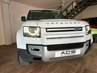 Usado Land Rover Defender SE 400 CV (294 kW) 2021 Blanco SUV