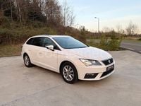 Usado Seat Leon Style Plus 115 CV (84 kW) 2017 Blanco Familiar