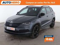 Usado Skoda Karoq SportLine 150 CV (110 kW) 2021 Gris SUV