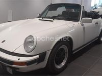 Usado Porsche 911 Carrera Cabriolet 231 CV (169 kW) 1983 Blanco Descapotable