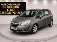Usado Opel Meriva Enjoy 120 CV (88 kW) 2010 Gris / plata Monovolumen