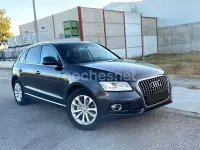 Usado Audi Q5 Advanced 150 CV (110 kW) 2016 Negro SUV