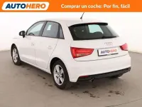 Usado Audi A1 Attraction 90 CV (66 kW) 2017 Blanco Utilitario